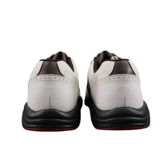 FootJoy Golf Shoes Mens 8 Saddle Oxford GreenJoys Sport Cleat Spikes Classic Low - Picture 6 of 15